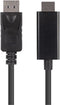 DisplayPort to HDMI Cable Lanberg CA-DPHD-11CC-0010-BK 1 m