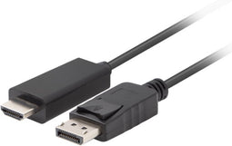 DisplayPort to HDMI Cable Lanberg CA-DPHD-11CC-0018-BK 1,8 m