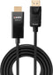 DisplayPort to HDMI Cable LINDY 40926 Black 2 m