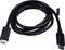 DisplayPort to HDMI Cable V7 V7DP2HD-02M-BLK-1E Black