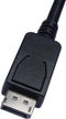 DisplayPort to HDMI Cable V7 V7DP2HD-03M-BLK-1E Black