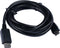 DisplayPort to HDMI Cable V7 V7DP2HD-03M-BLK-1E Black