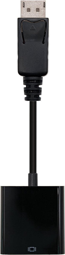 DisplayPort to SVGA adapter NANOCABLE 10.16.0602 Black (15 cm)