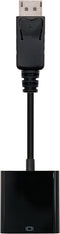 DisplayPort to SVGA adapter NANOCABLE 10.16.0602 Black (15 cm)