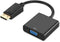 DisplayPort to VGA adapter Ewent EC1454 Black