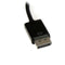 DisplayPort to VGA adapter Startech DP2VGA3X5 Black