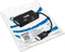 DisplayPort to VGA/DVI/HDMI adapter 3 en 1 NANOCABLE 10.16.3301-BK Black