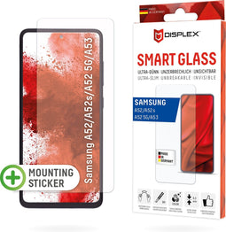 Displex 01639 scherm- & rugbeschermer voor mobiele telefoons Samsung 1 stuk(s)