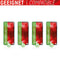 Displex 01639 scherm- & rugbeschermer voor mobiele telefoons Samsung 1 stuk(s)