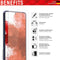 Displex 01639 scherm- & rugbeschermer voor mobiele telefoons Samsung 1 stuk(s)