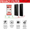 Displex Privacy Glass FC Screenprotector geschikt voor iPhone 14 - Transparant