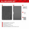 Displex Privacy Safe Magnetische Screenprotector Geschikt voor universele laptops van 14 inch (16:9)