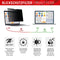 Displex Privacy Safe Magnetische Screenprotector Geschikt voor universele laptops van 14 inch (16:9)