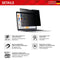 Displex Privacy Safe Magnetische Screenprotector Geschikt voor universele laptops van 15.6 inch (16:9)