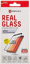 Displex Real Glass FC + Frame screenprotector geschikt voor iPhone 6 6s 7 8 en SE 2020 SE 2022 - transparant