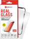 Displex Real Glass + Frame screenprotector geschikt voor iPhone 6 6s 7 8 en SE 2020 SE 2022 - transparant