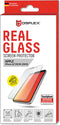 Displex Real Glass + Frame screenprotector geschikt voor iPhone 6 6s 7 8 en SE 2020 SE 2022 - transparant