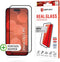 Displex Real Glass Full Cover Screenprotector geschikt voor iPhone 15 - Transparant