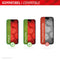 Displex Real Glass Full Cover Screenprotector geschikt voor iPhone 15 - Transparant