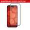 Displex Real Glass Full Cover Screenprotector geschikt voor iPhone 15 - Transparant