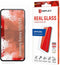 Displex Real Glass Premium Screenprotector met Applicator voor Samsung Galaxy S22/S23 - Transparant