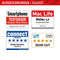 Displex Real Glass Premium Screenprotector met Applicator voor Samsung Galaxy A54 - Transparant