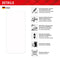 Displex Real Glass Premium Screenprotector met Applicator voor Samsung Galaxy A54 - Transparant
