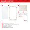 Displex Real Glass Premium Screenprotector met Applicator voor Samsung Galaxy A54 - Transparant