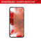 Displex Real Glass Premium Screenprotector met Applicator voor Samsung Galaxy S22/S23 - Transparant