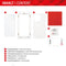 Displex Real Glass Screenprotector + Back Cover met Applicator voor Apple iPhone 15 - Transparant