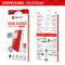 Displex Real Glass Screenprotector + Back Cover met Applicator voor Apple iPhone 15 - Transparant