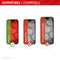 Displex Real Glass Screenprotector + Back Cover met Applicator voor Apple iPhone 15 - Transparant