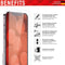 Displex Real Glass Screenprotector geschikt voor iPhone 14 Pro - Transparant