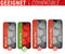 Displex Real Glass Screenprotector geschikt voor iPhone 14 Pro - Transparant