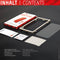 Displex Real Glass Screenprotector geschikt voor iPhone 14 Pro - Transparant