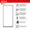 Displex Screenprotector Geschikt voor Samsung Galaxy A54 (5G) - Displex Real Glass FC