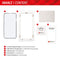 Displex Screenprotector Geschikt voor Samsung Galaxy A54 (5G) - Displex Real Glass FC