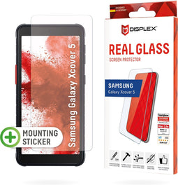 Displex Screenprotector Geschikt voor Samsung Galaxy Xcover 5 - Displex Real Glass 2D