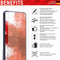 Displex Screenprotector Geschikt voor Samsung Galaxy Xcover 5 - Displex Real Glass 2D