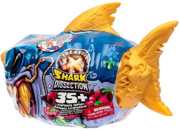 Dissectie Speelgoed - TREASURE X - Mega Haai - 30 cm - 35 verrassingen - Echte goudschat