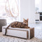 District 70 Stretch - Kattenspeelgoed - 84x24x24 cm Wit