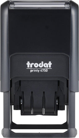 Stempel trodat printy 4750 betaald op