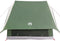 vidaXL - Gezinstent - A-Frame - 7-Persoons - Groen - Waterdicht