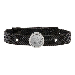 Talent Jewels TJA-3-14-03-2-235 - Uniseks Armband - Zwart