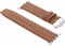 iMoshion Effen Lederen bandje met gespsluiting Apple Watch Series 1 / 2 / 3 / 4 / 5 / 6 / 7 / 8 / 9 / SE / Ultra (2) - 42 / 44 / 45 / 49 mm