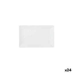 Snackdienblad La Mediterránea 20 x 13 x 2 cm (24 Stuks)