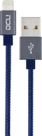 USB to Lightning Cable DCU 34101250 Navy Blue (2 m)