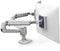 Ergotron 45-491-216 - LX Dual Side-by-Side Arm - Bureaumount 360° roteren 2x 27