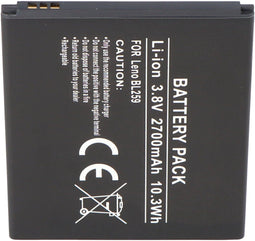 Batterij geschikt voor smartphone Lenovo Lemon 3, Lemon 3 Dual SIM TD-LTE batterij BL259