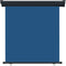 vidaXL - Balkonscherm - 165x250 - cm - blauw